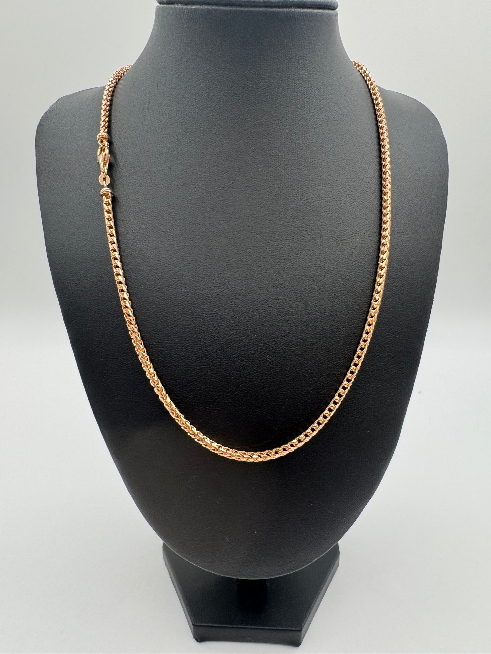 3mm Franco Chain 20 inches (D/C)