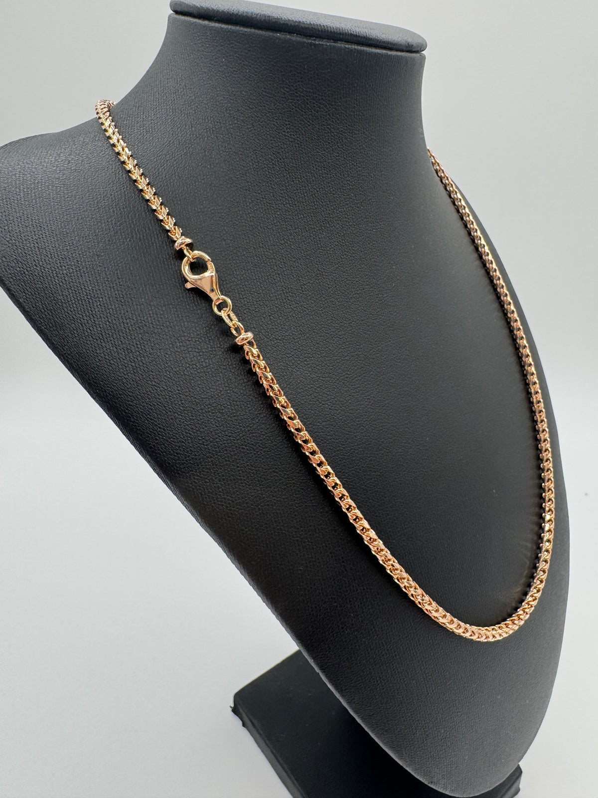 3mm Franco Chain 20 inches (D/C)