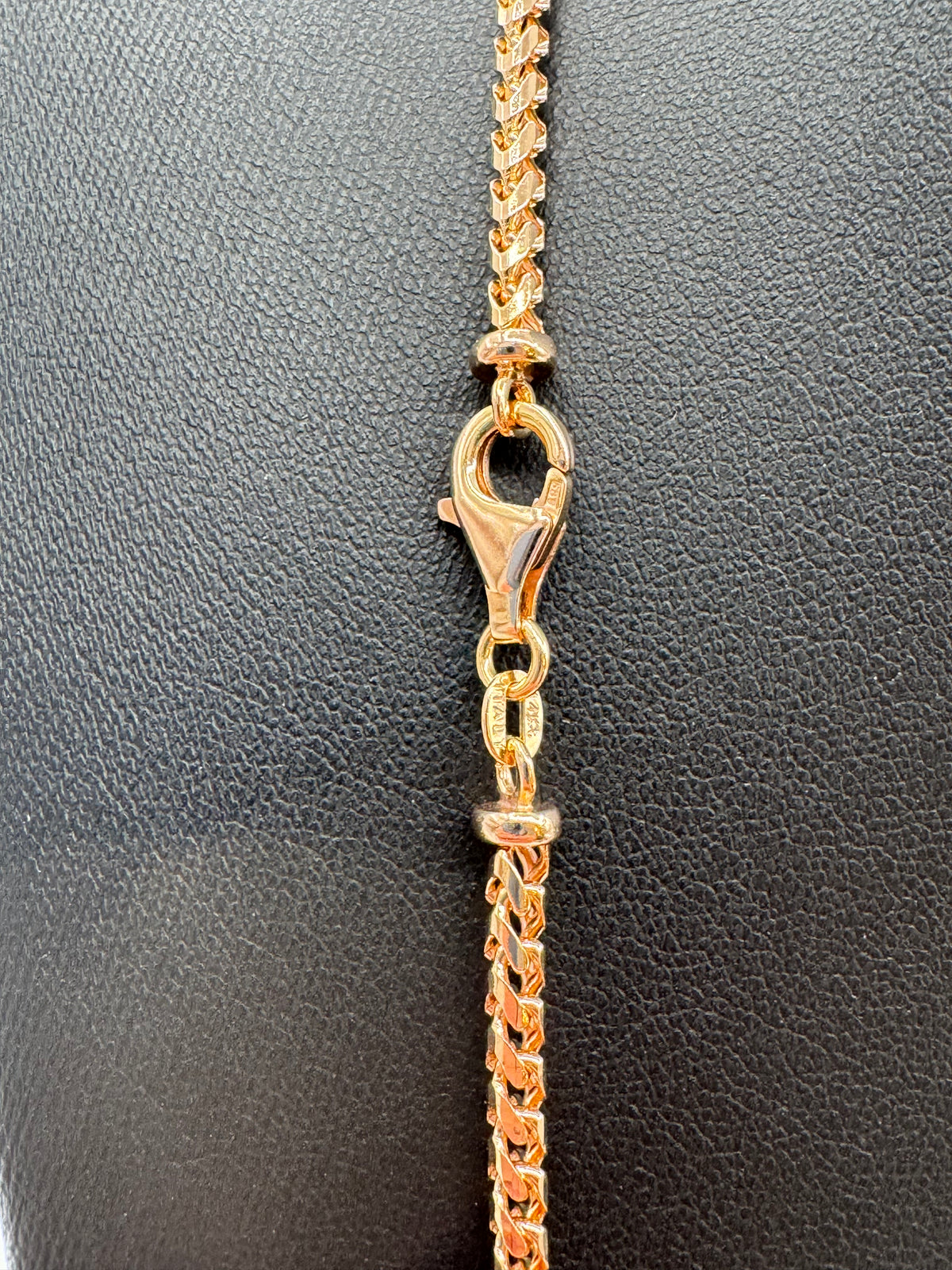 3mm Franco Chain 20 inches (D/C)