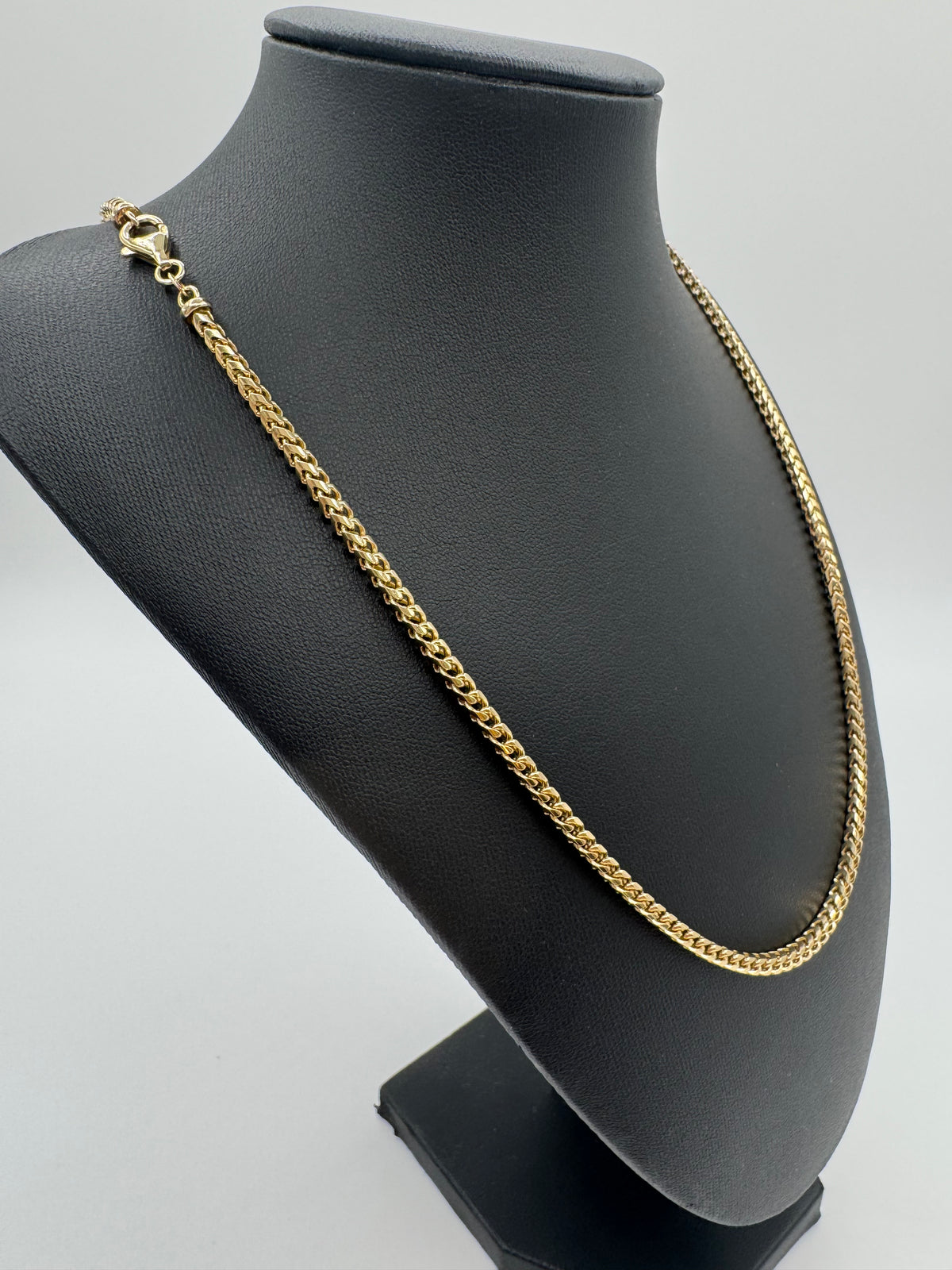 3mm Franco Chain 24 inches (PLAIN) (JACOJE STAMPED)