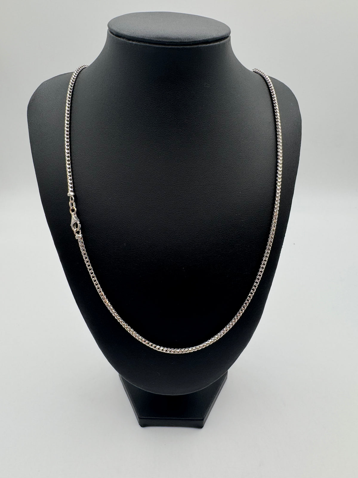 2.5mm Franco Chain 24 inches (D/C)