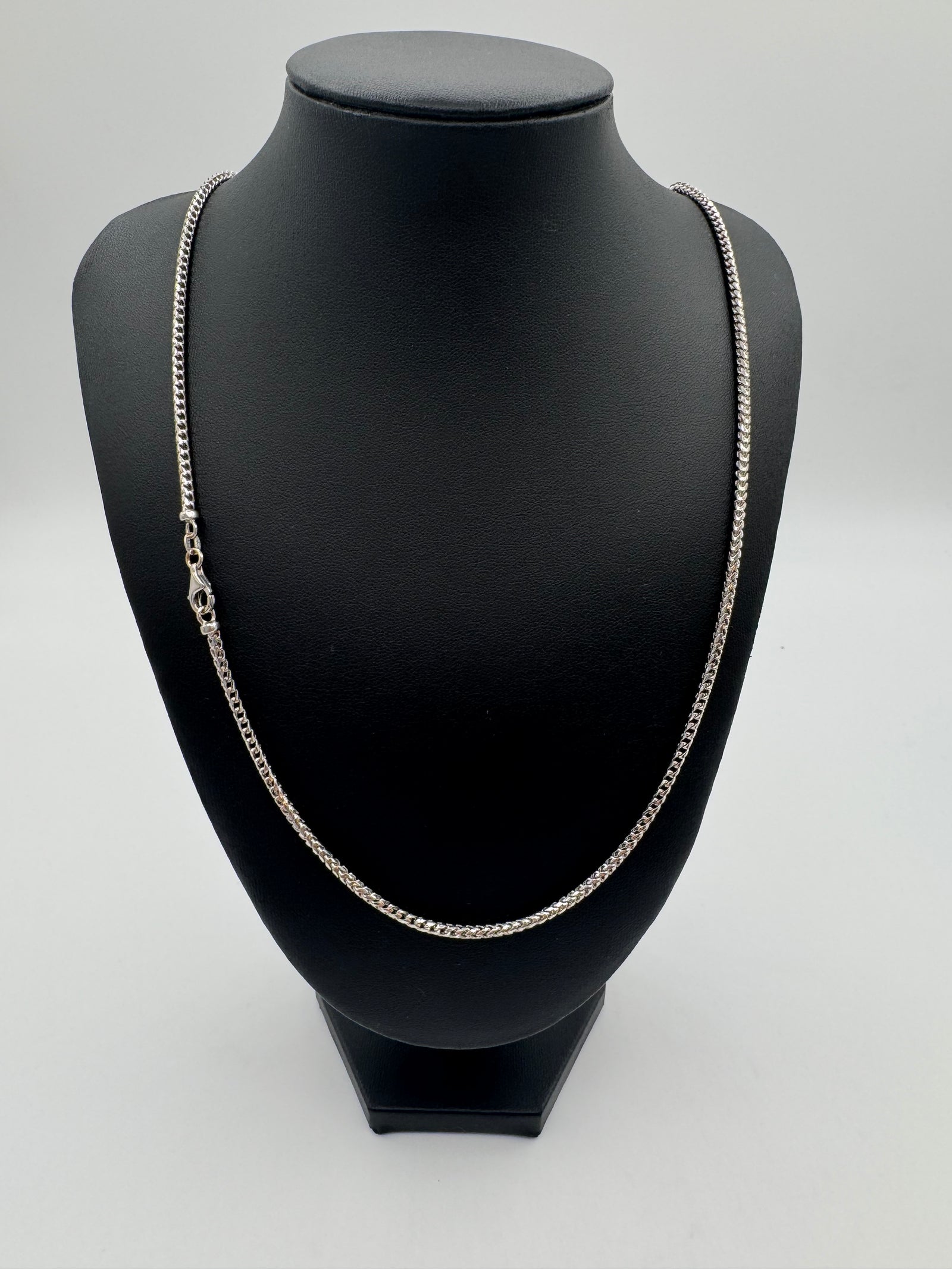 2.5mm Franco Chain 24 inches (D/C)