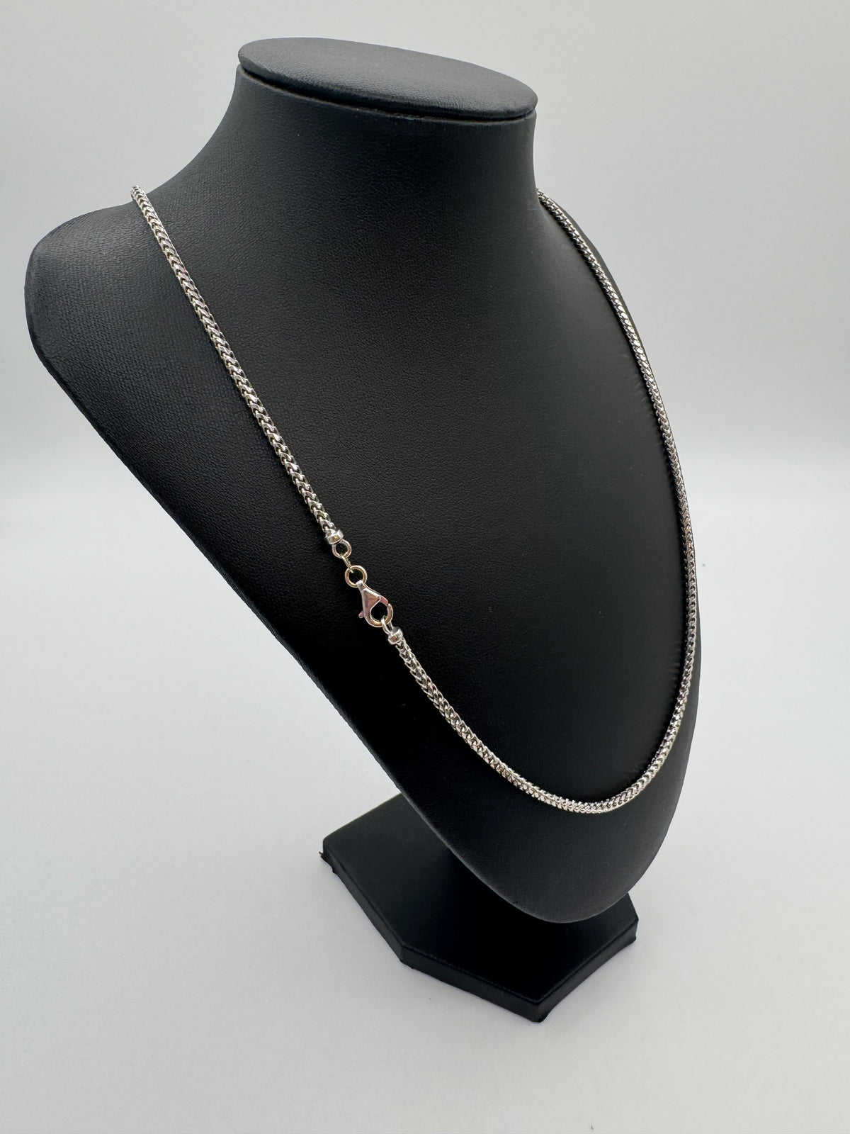 2.5mm Franco Chain 24 inches (D/C)