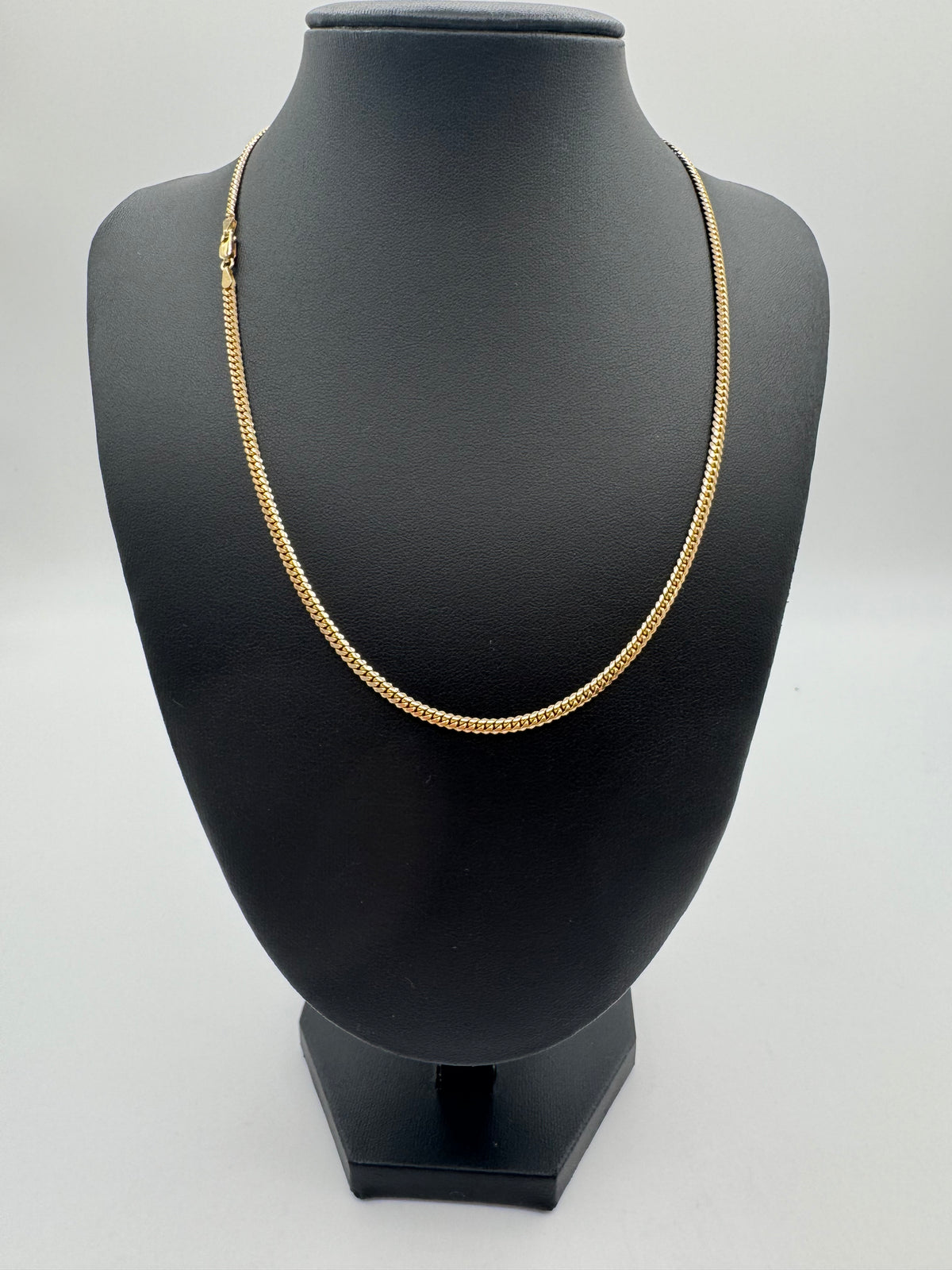 3MM Miami Cuban Link 18 inches