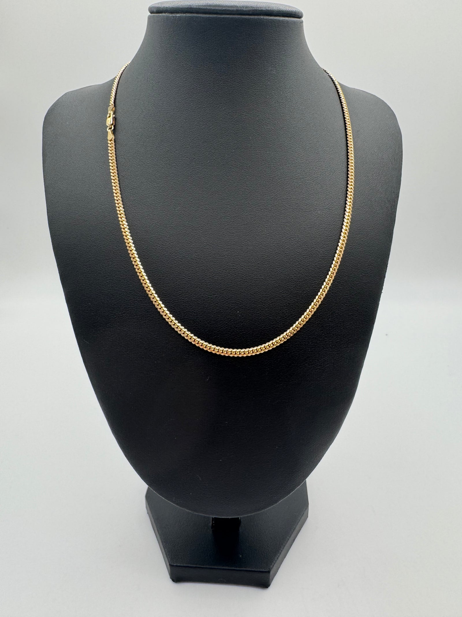 3MM Miami Cuban Link 18 inches