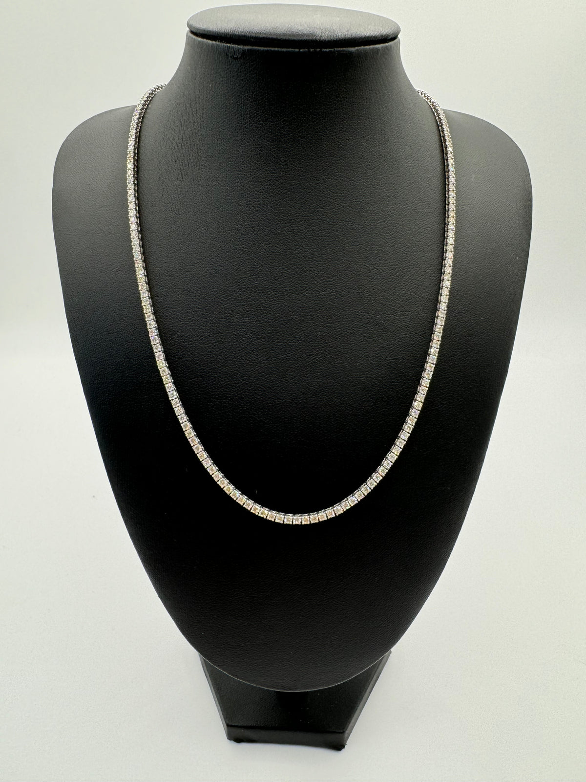 2.5MM Diamond Tennis Chain 20 inches