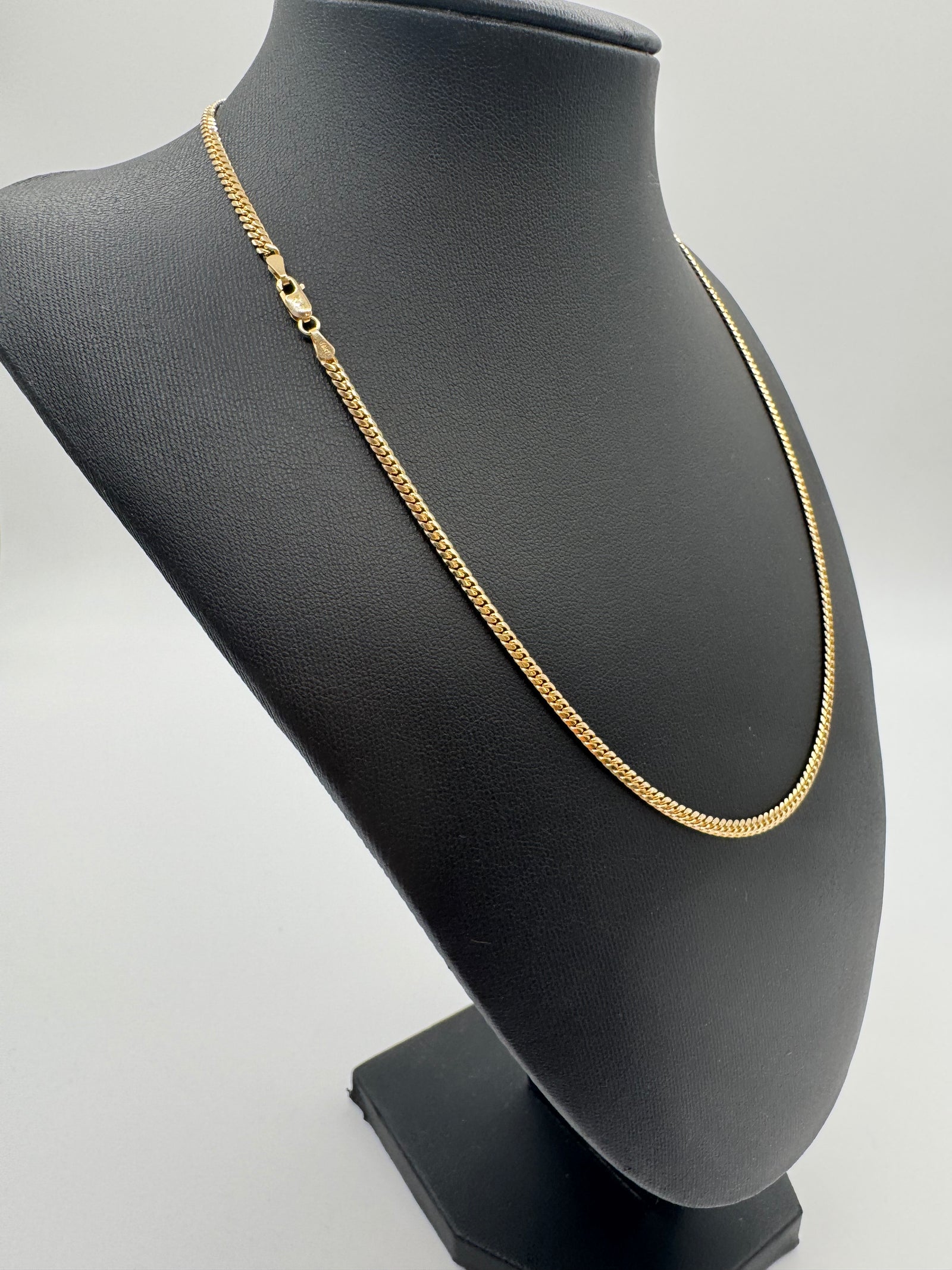 3MM Miami Cuban Link 18 inches