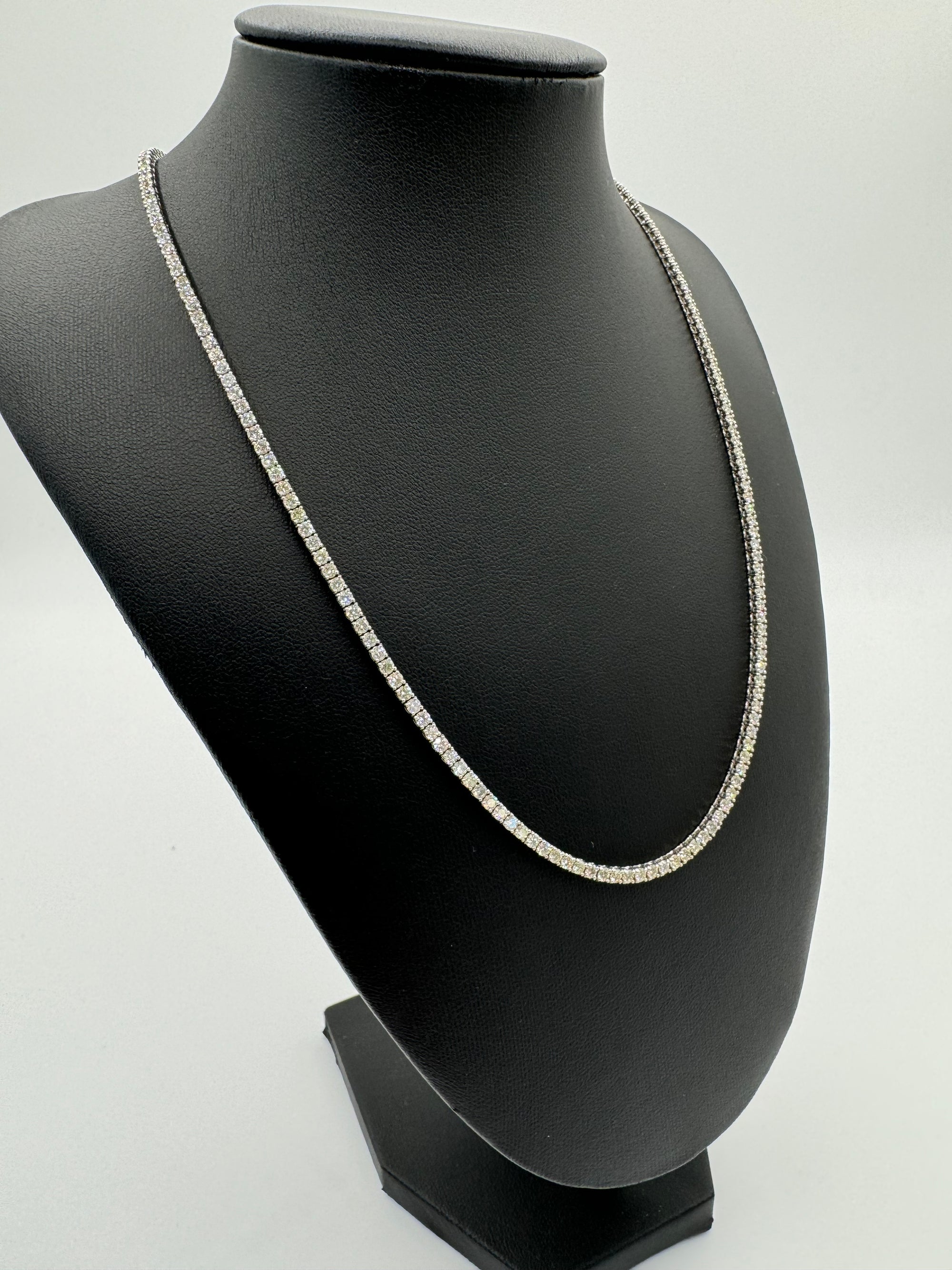 2.5MM Diamond Tennis Chain 20 inches