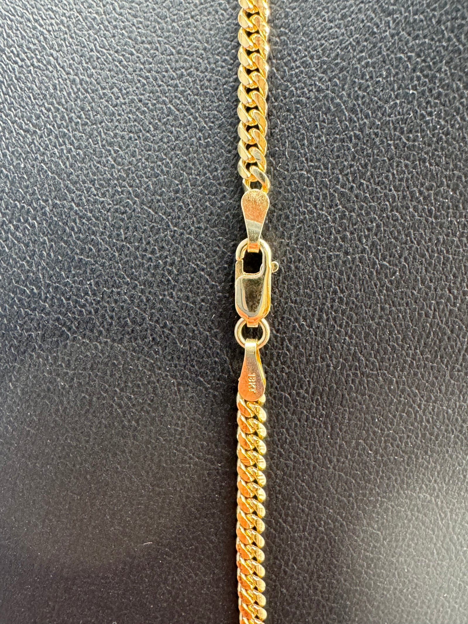 3MM Miami Cuban Link 18 inches