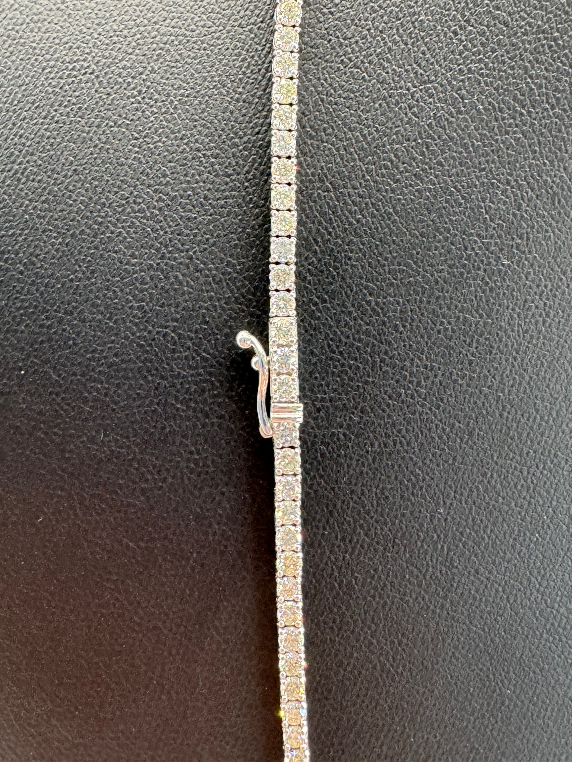 2.5MM Diamond Tennis Chain 20 inches