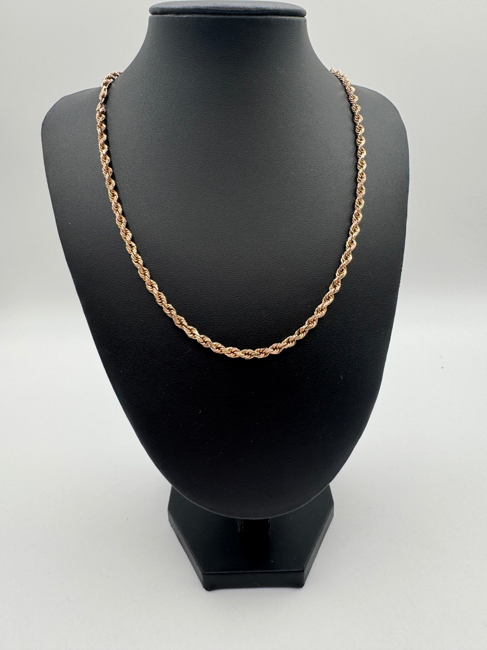 4mm Rope Chain 20 inches