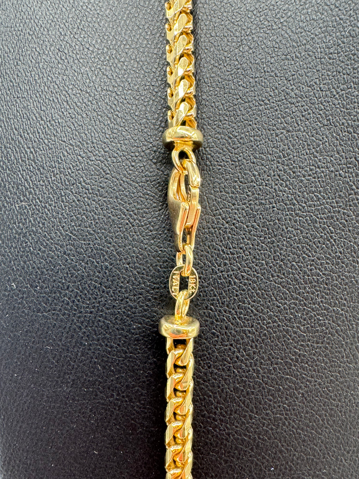 3.5mm Franco Chain 22 inches (DIAMOND CUT)