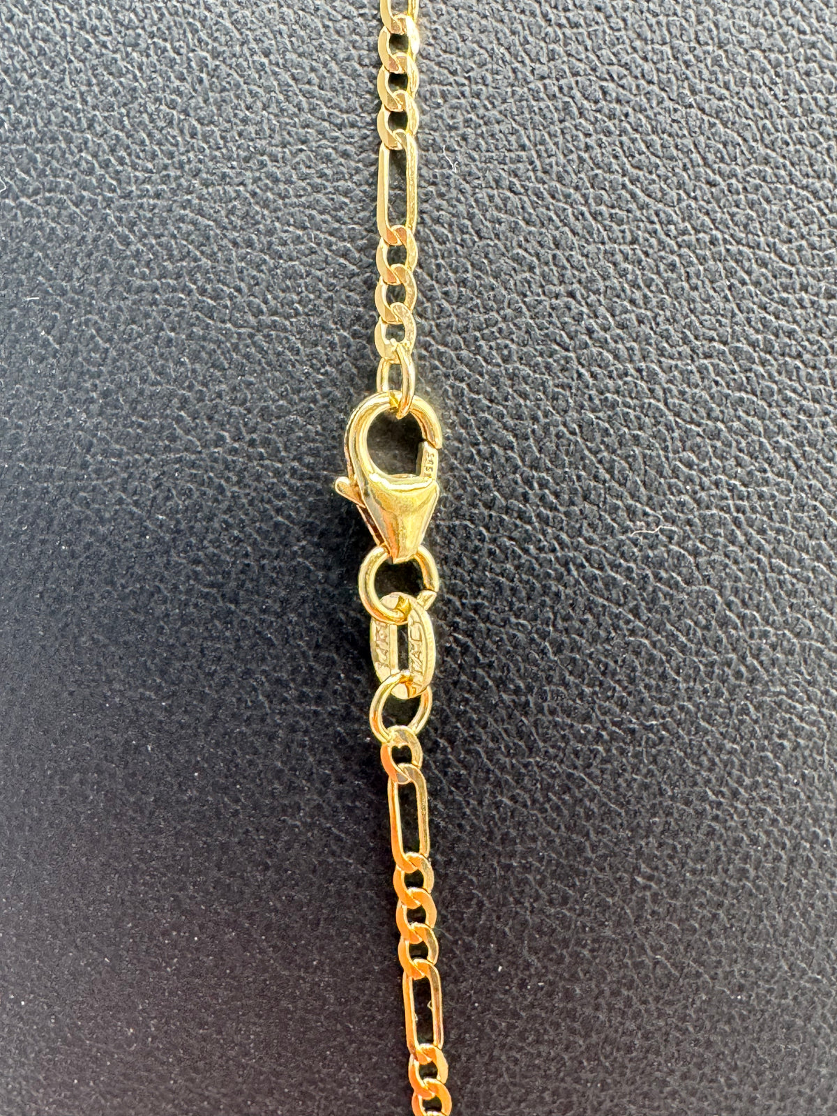 2mm Figaro Chain 24 inches