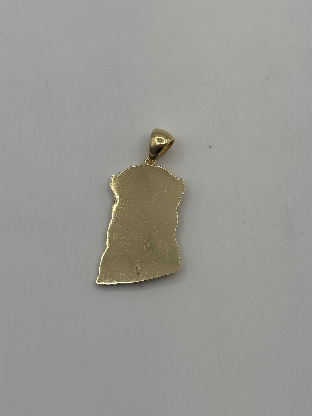 Jacoje Diamond Jesus Piece-Large