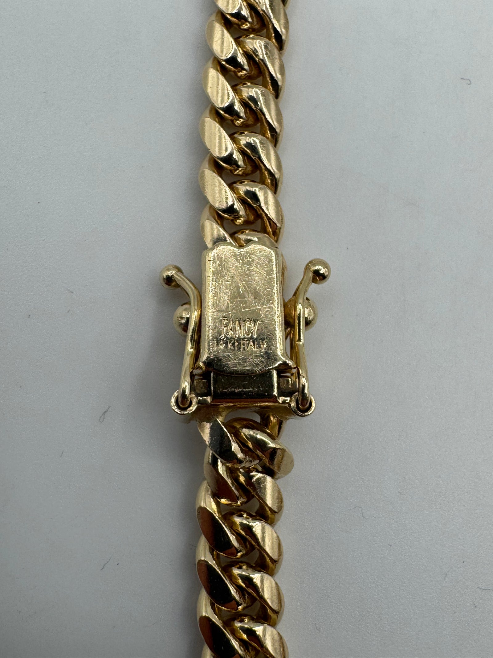6MM Miami Cuban Link 8.5 inches