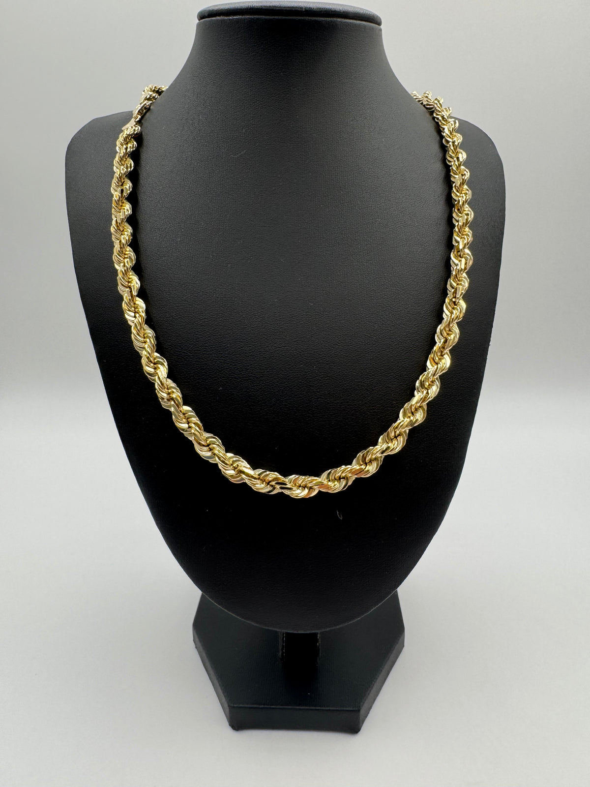 7mm Rope Chain 24 inches