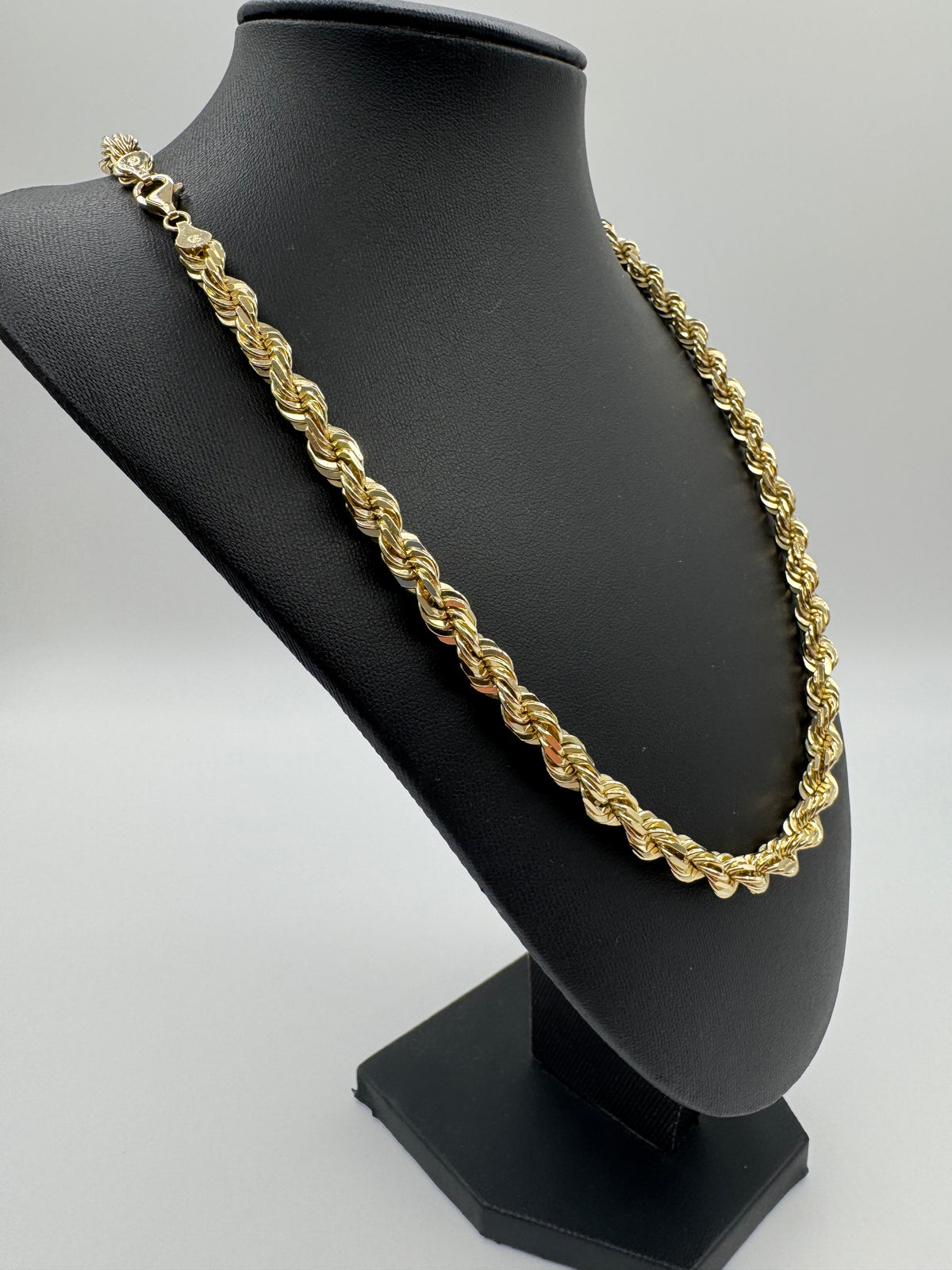 7mm Rope Chain 24 inches