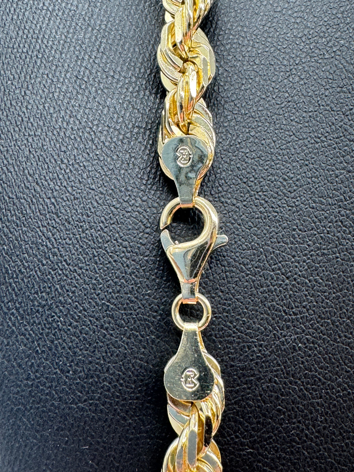 7mm Rope Chain 24 inches
