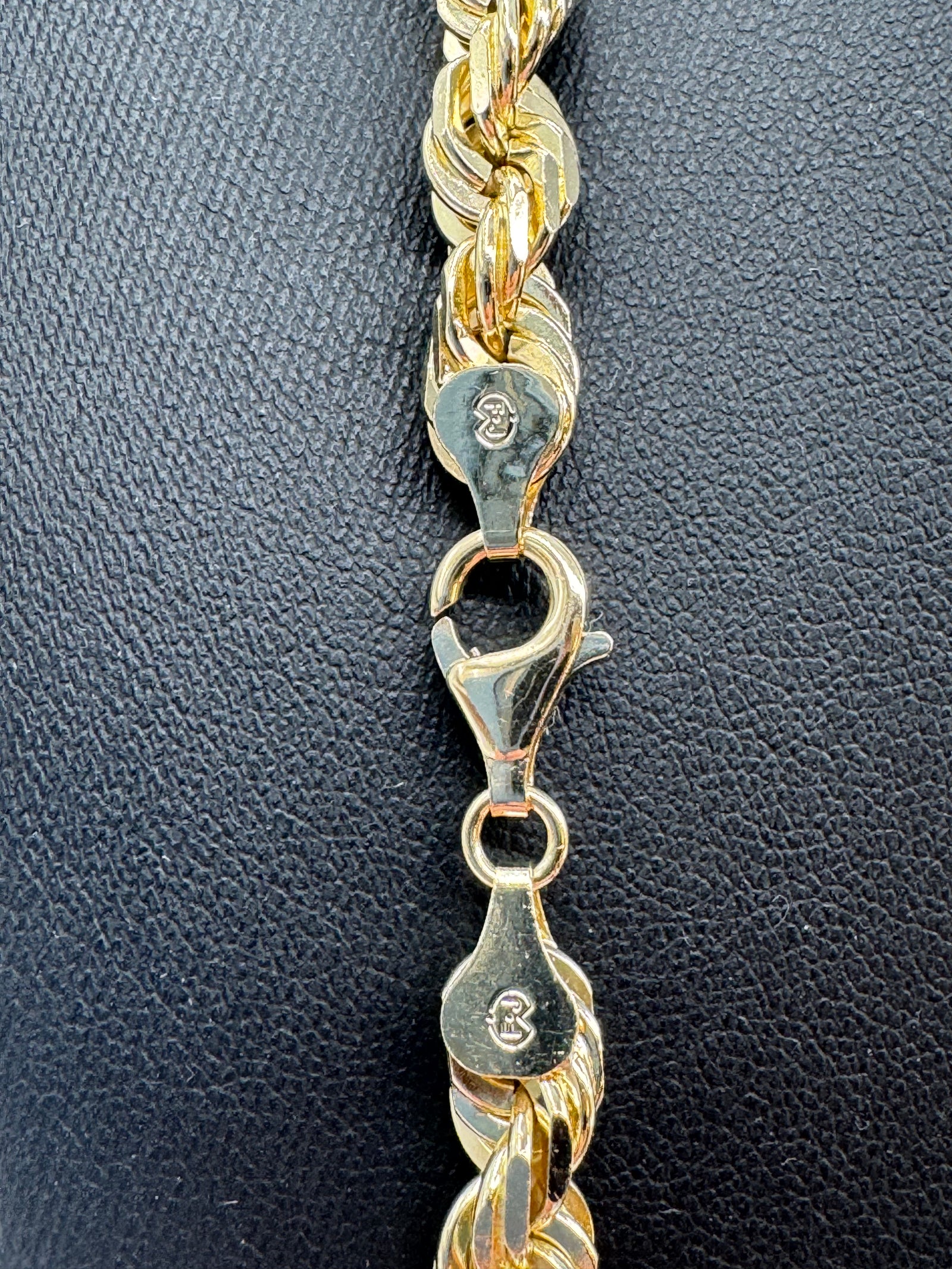 7mm Rope Chain 24 inches