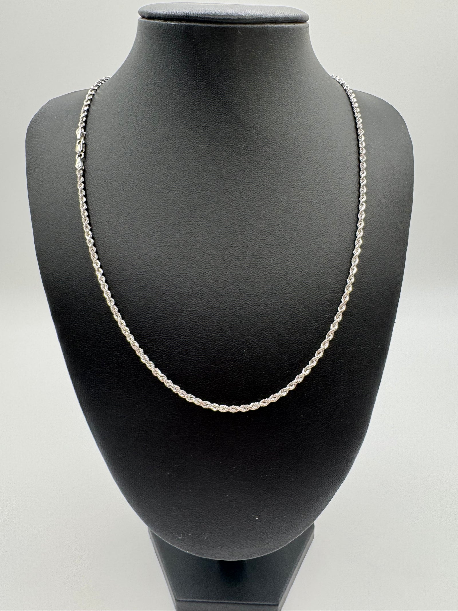 2mm Rope Chain 20 inches