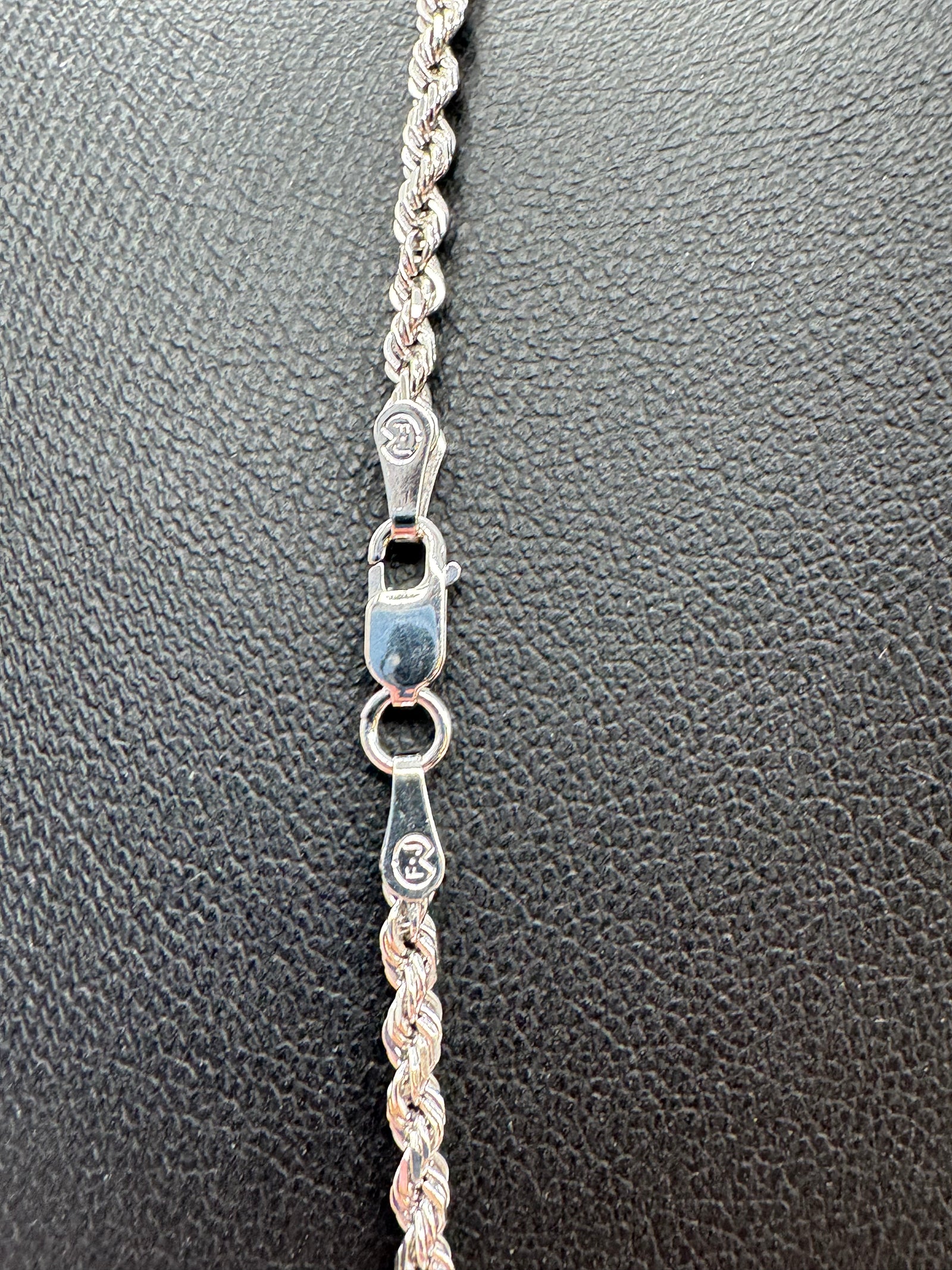 2mm Rope Chain 20 inches