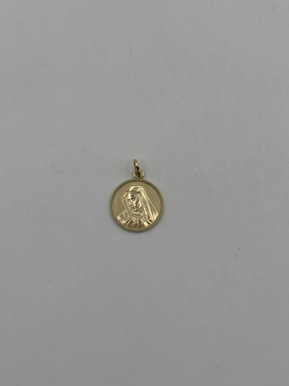 1-INCH VIRGIN MARY PENDANT