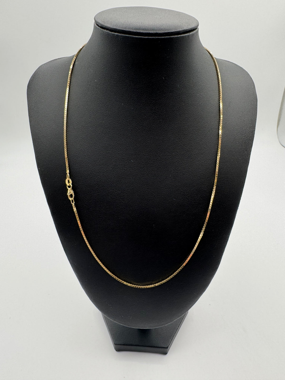 1.2mm Box Chain 20 inches