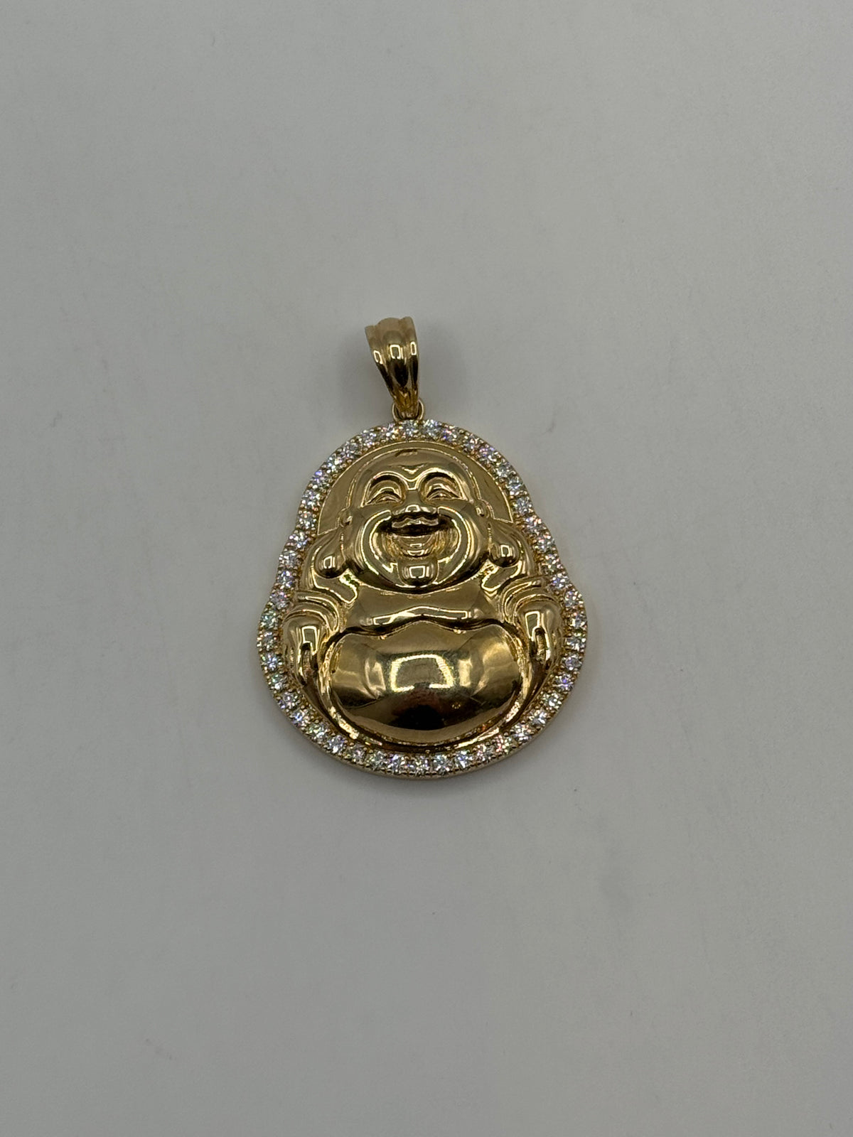 2 Inch Diamond Buddha