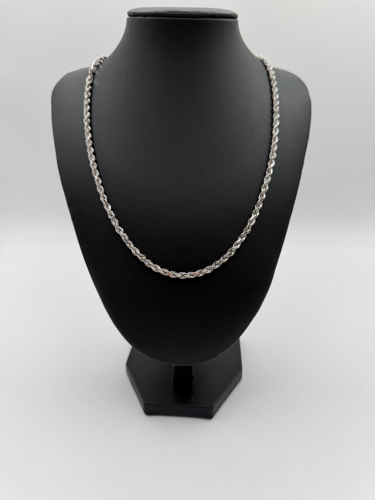 4mm Rope Chain 22 inches
