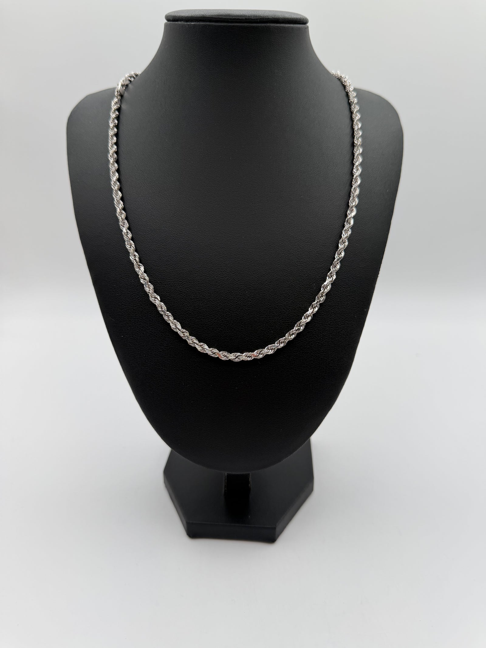 4mm Rope Chain 22 inches