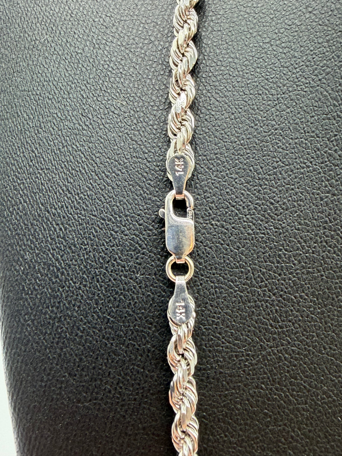 4mm Rope Chain 22 inches
