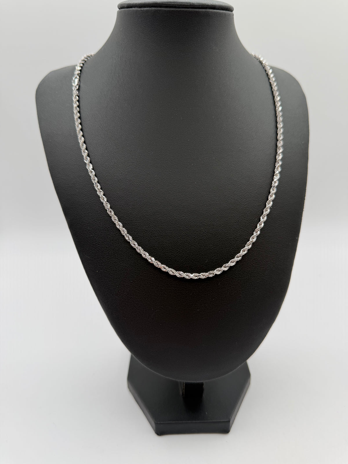 3mm Rope Chain 20 inches