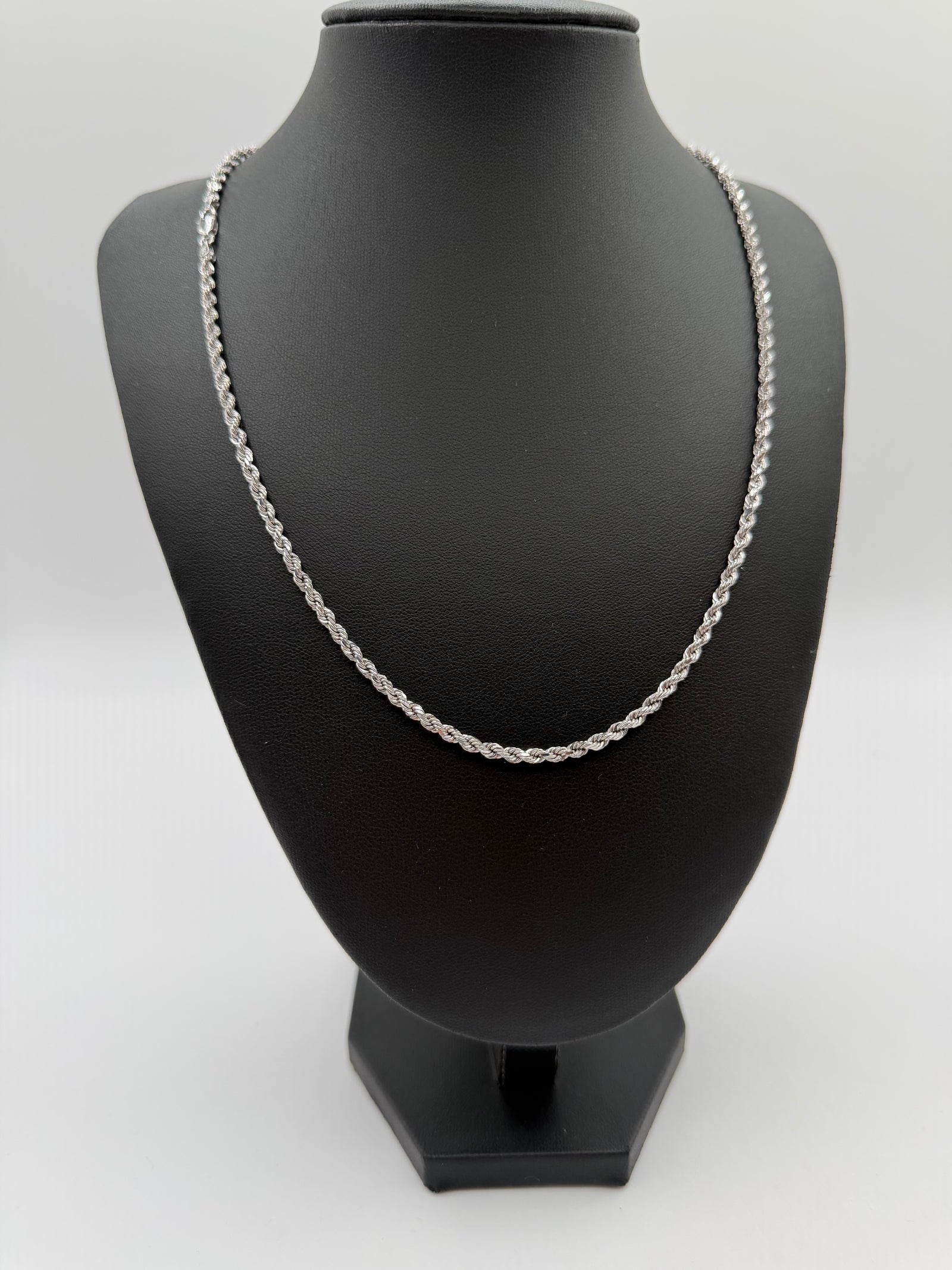 3mm Rope Chain 20 inches