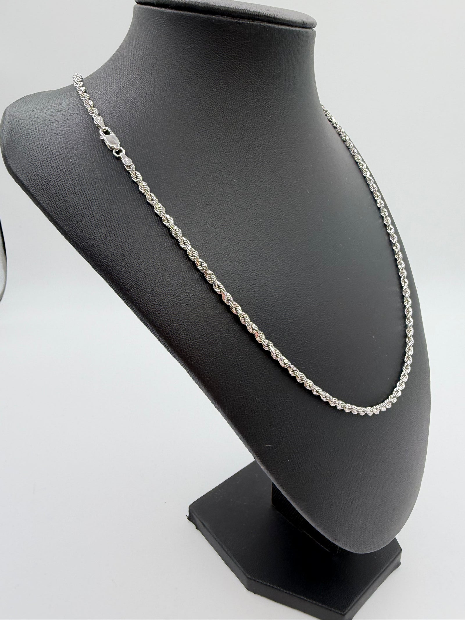 3mm Rope Chain 20 inches