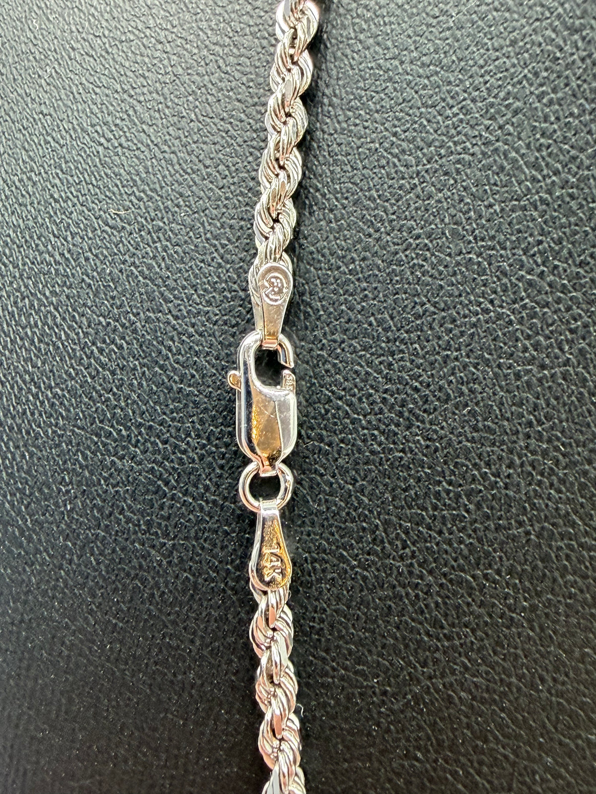 3mm Rope Chain 20 inches