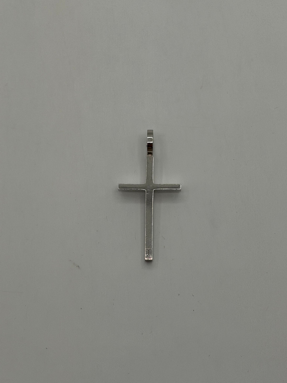 Solitaire Diamond Boss Cross-1 3/4 Inch