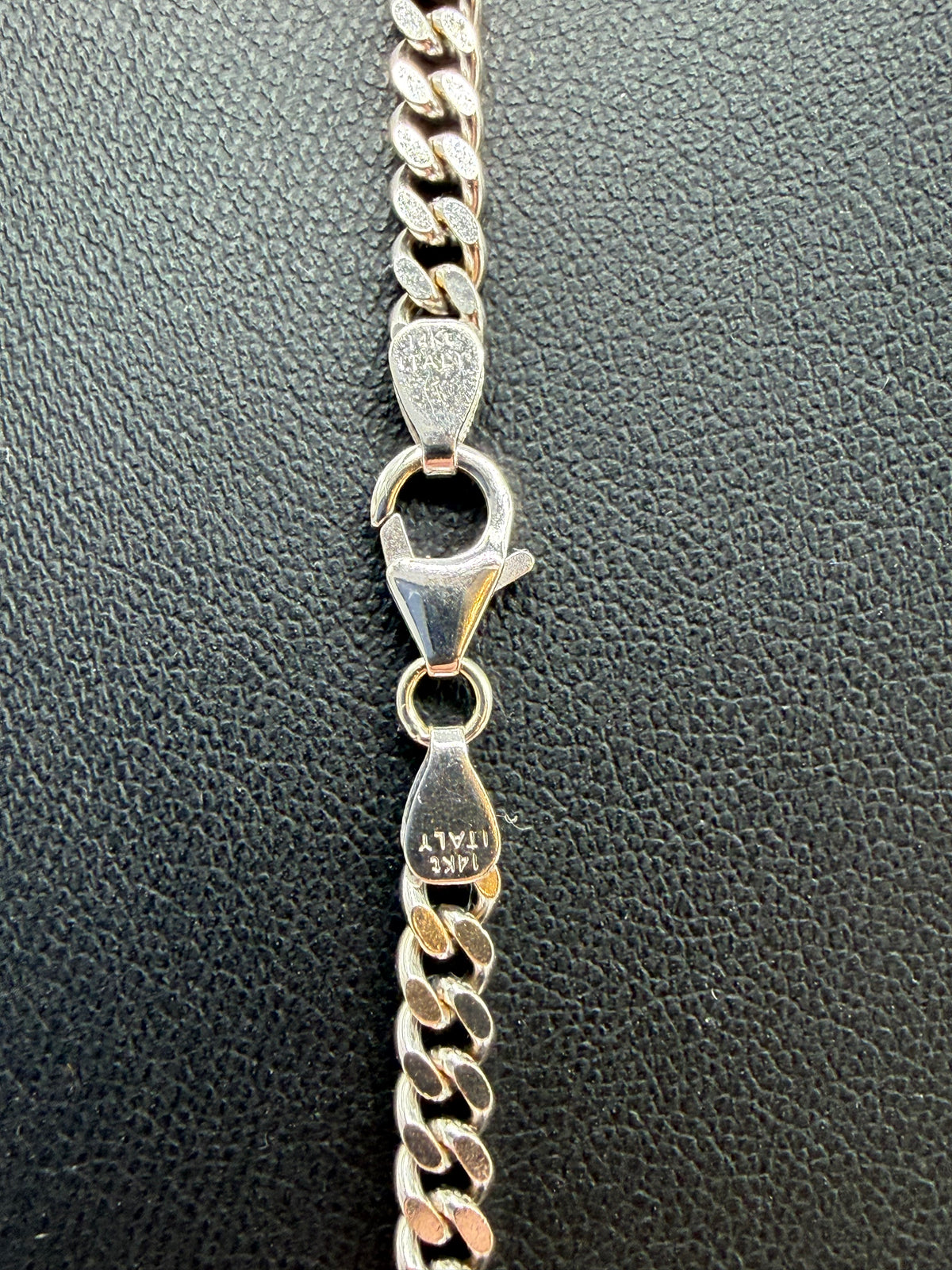 4mm Jacoje Curb 24 inches (JACOJE STAMPED)