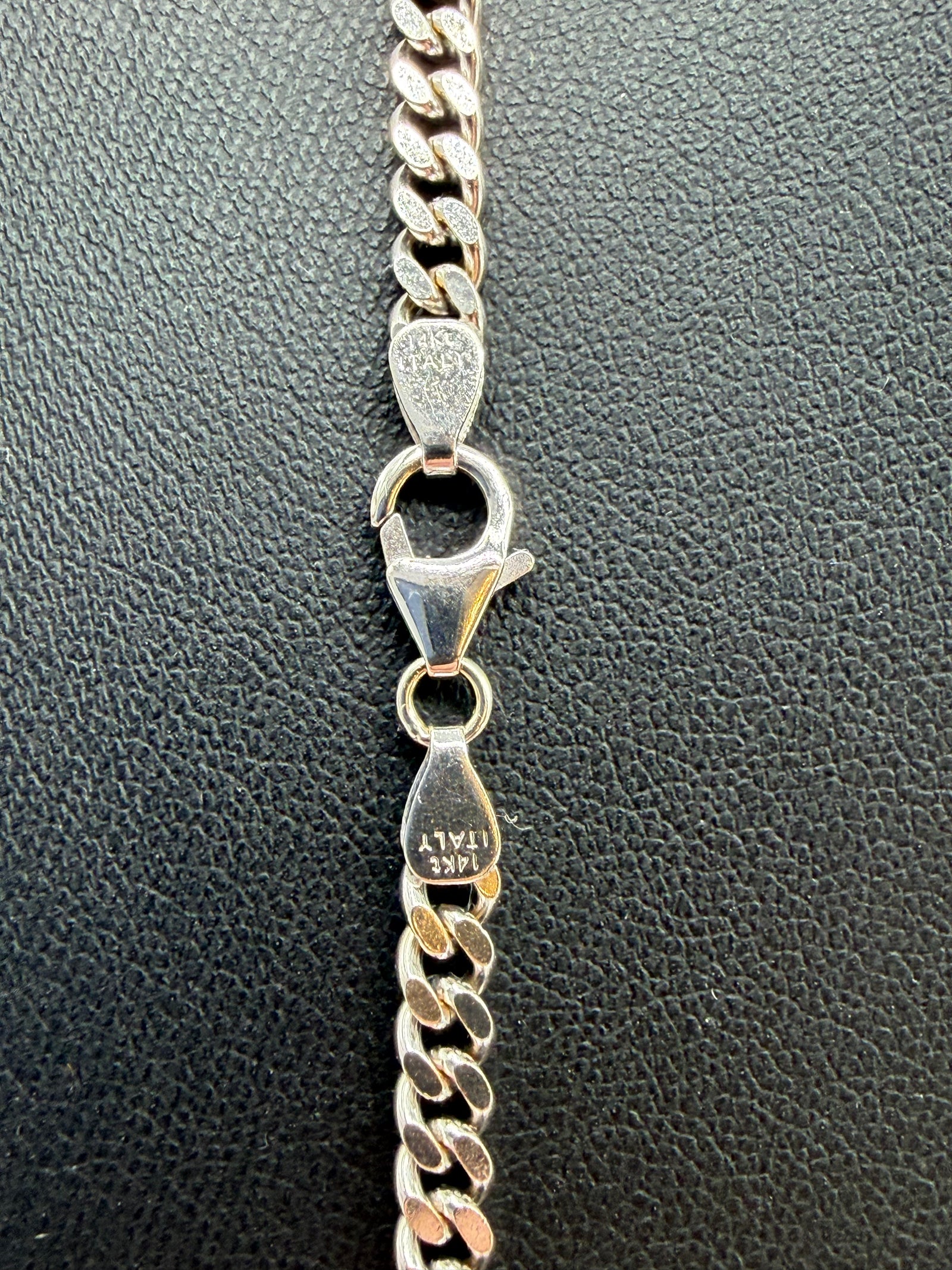 4mm Jacoje Curb 24 inches (JACOJE STAMPED)
