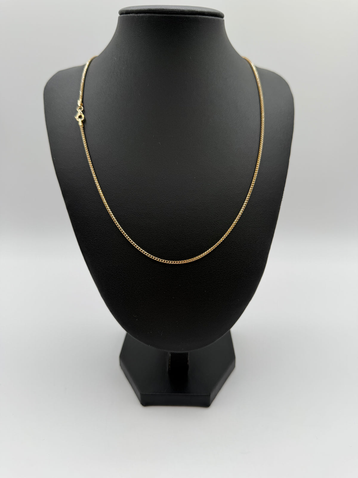 1.5mm Franco Chain 20 inches (DIAMOND CUT)