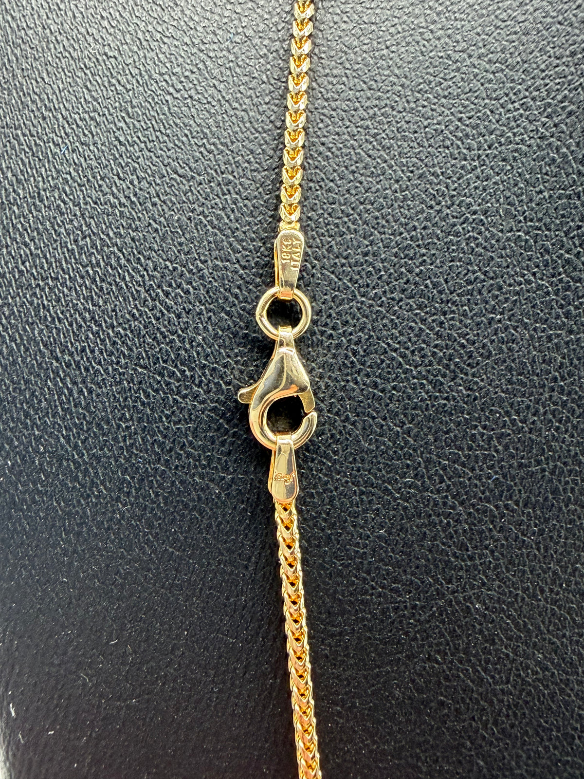 1.5mm Franco Chain 20 inches (DIAMOND CUT)