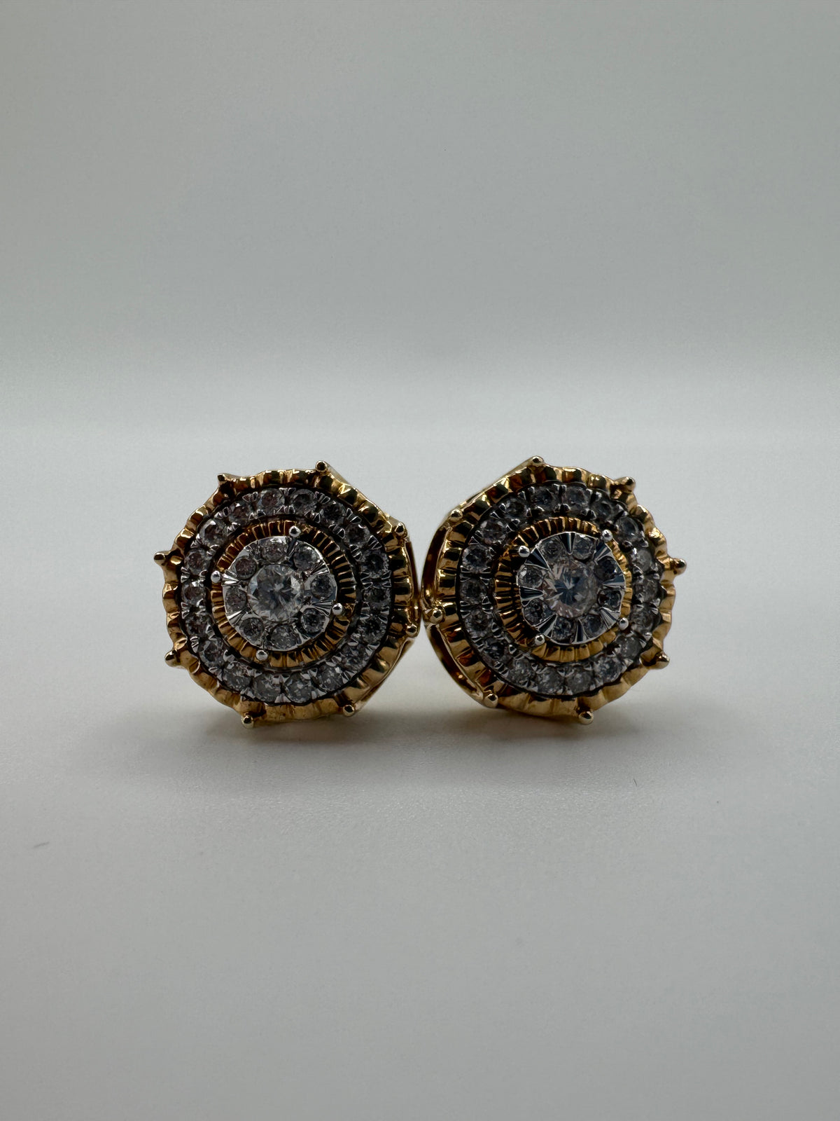 Diamond Earrings-11.5mm