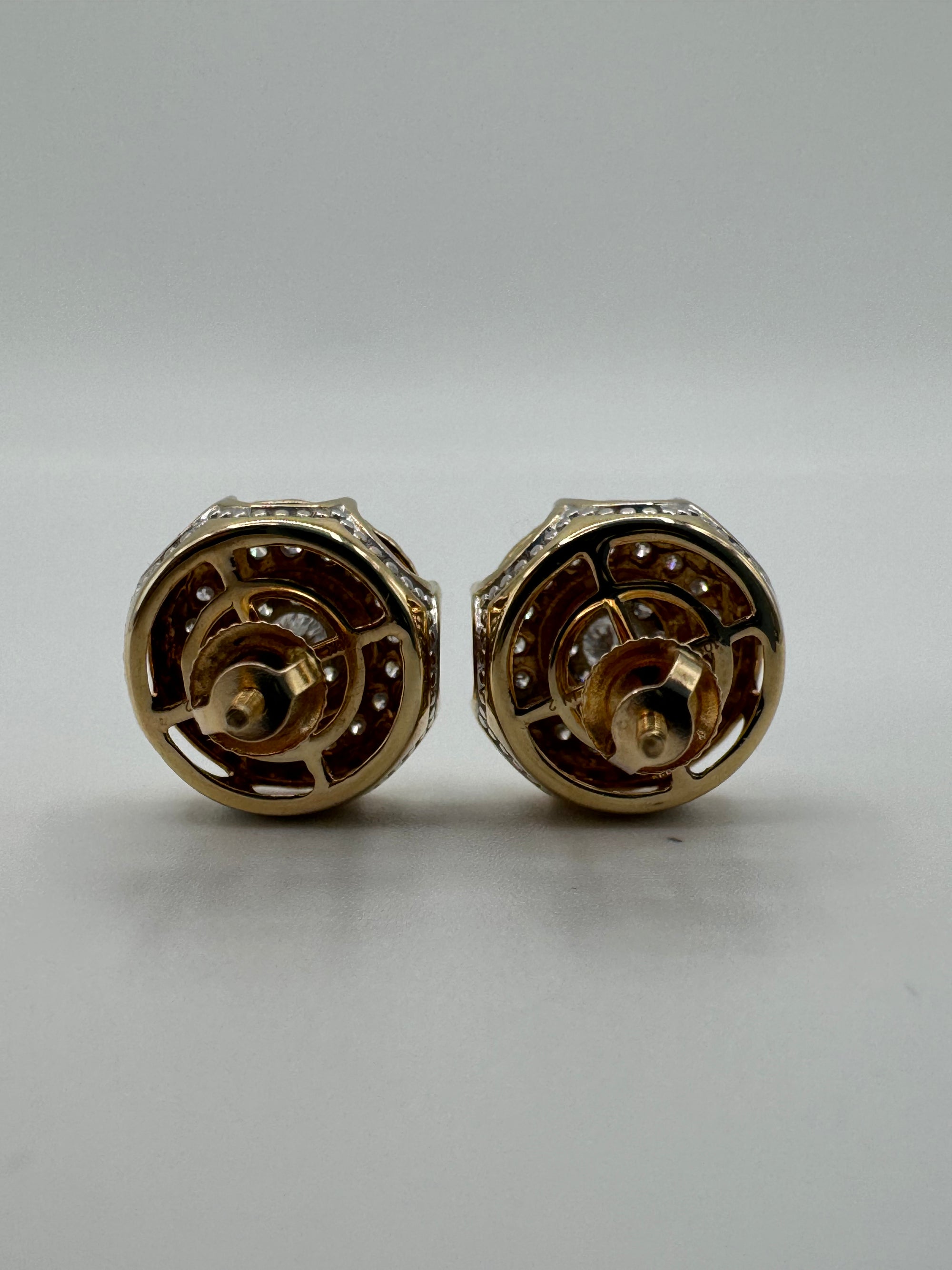 Diamond Earrings-11.5mm