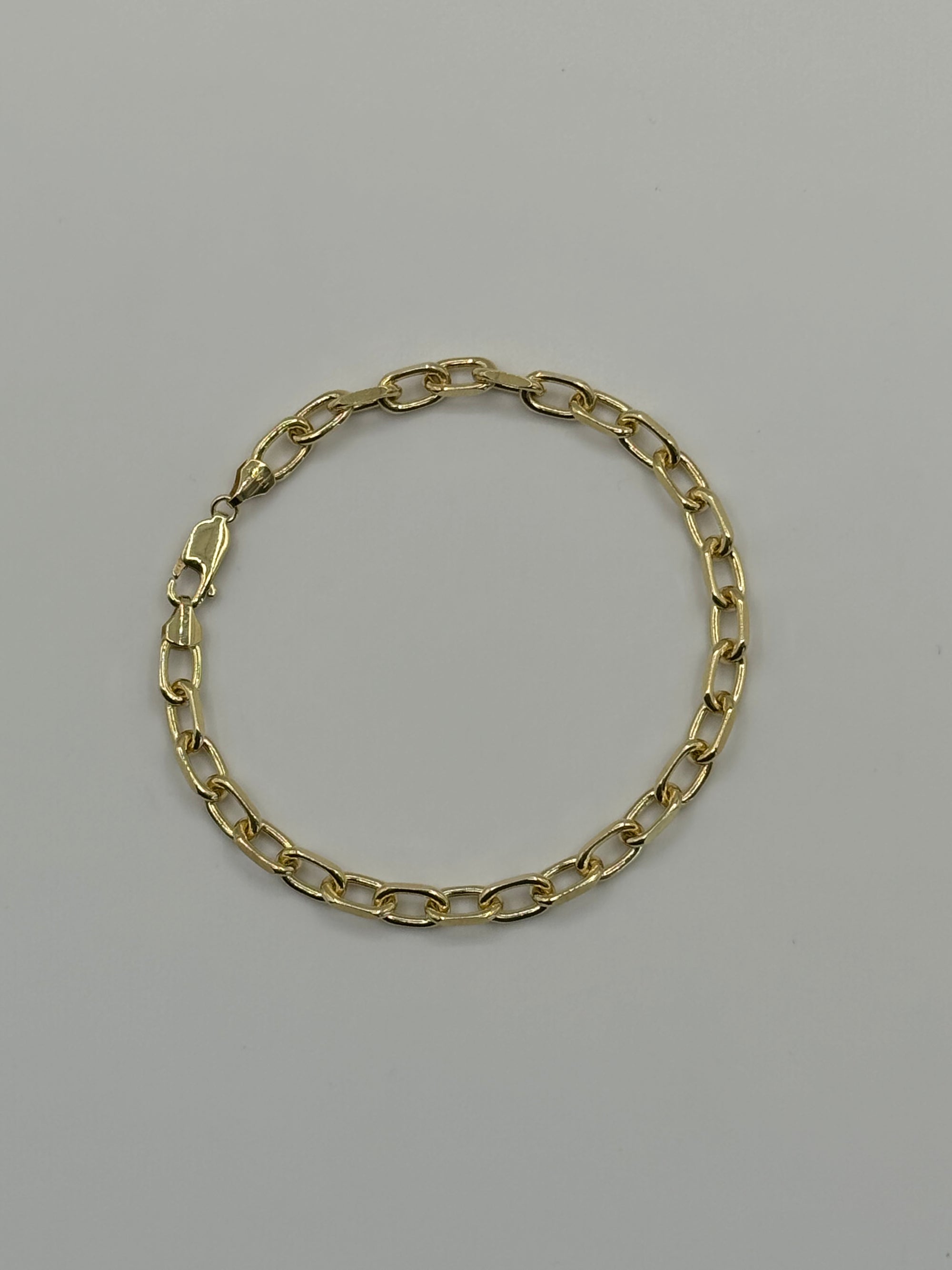 5mm Cable Link Bracelet 8.5 inches