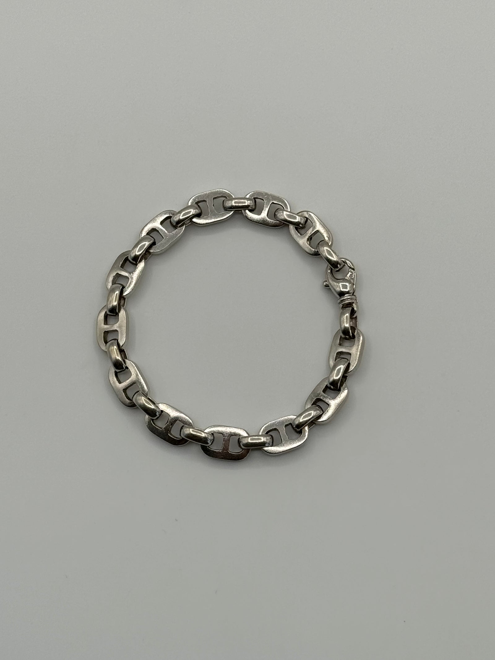 9mm Designer Link Bracelet 9 inches