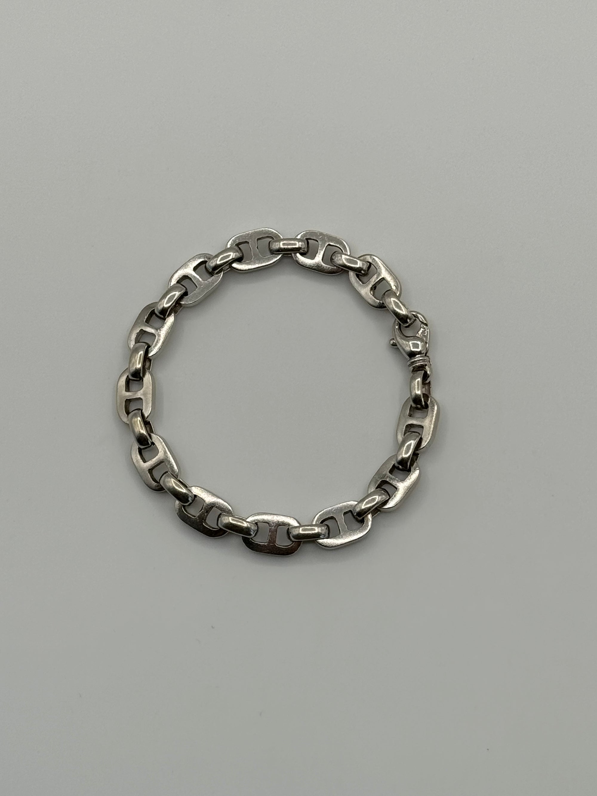 9mm Designer Link Bracelet 9 inches