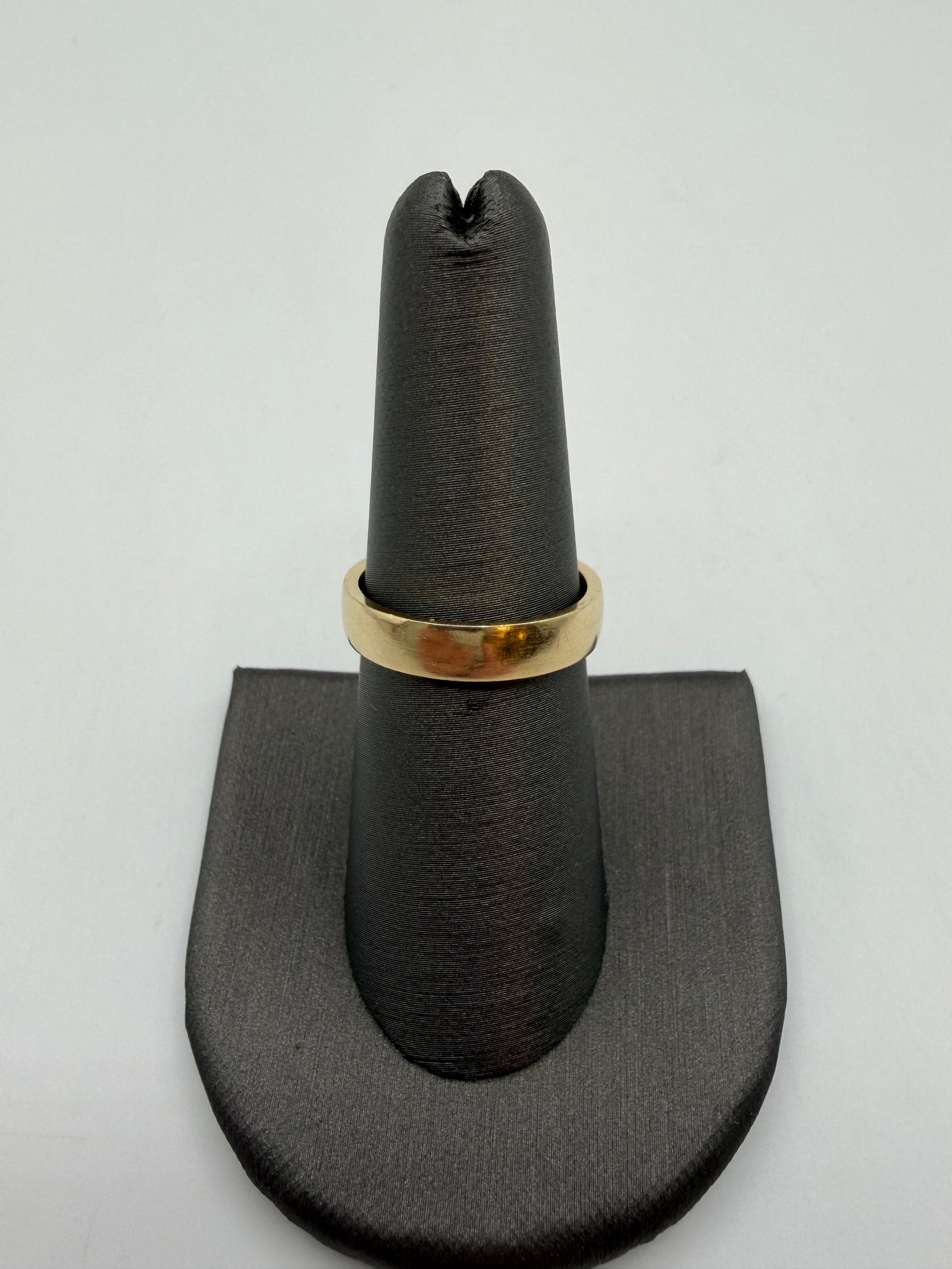 4mm Brushed Ring-Size 7