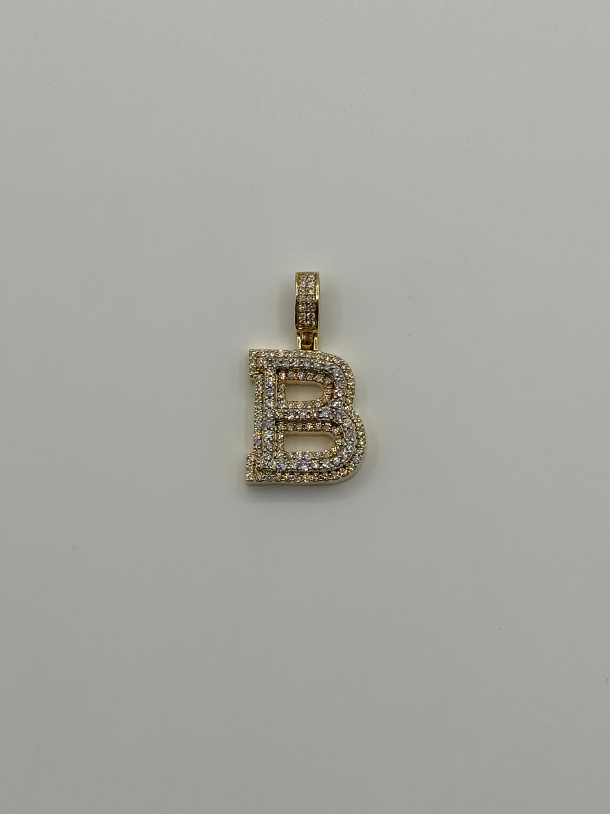 B Pendant (DIAMOND)- 1 1/2 Inch