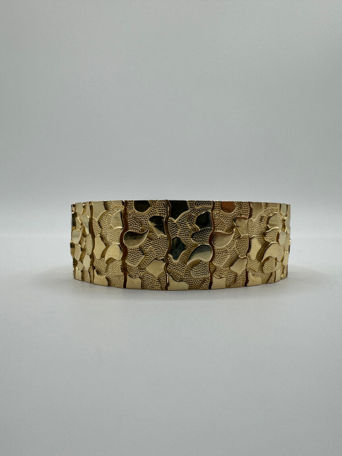 20mm Nugget Bracelet 7.5-8 inches