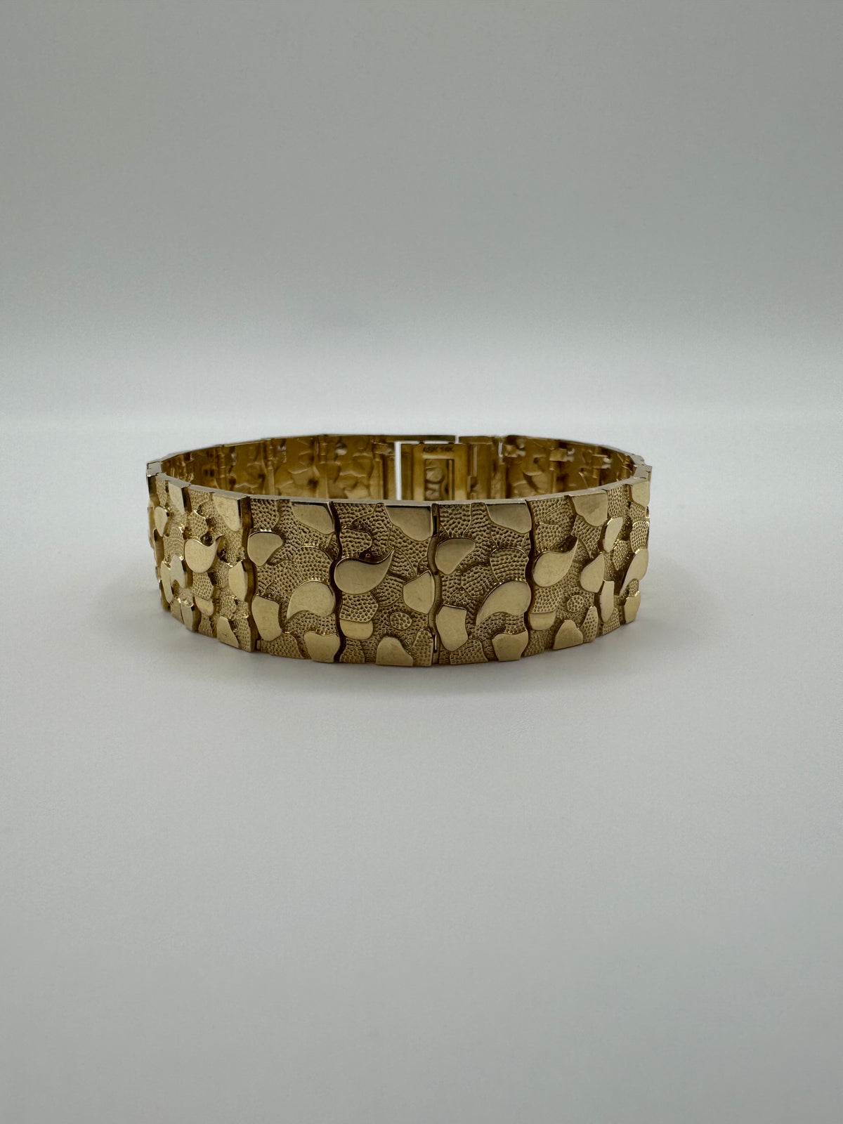 17mm Nugget Bracelet 7.75-8.25 inches