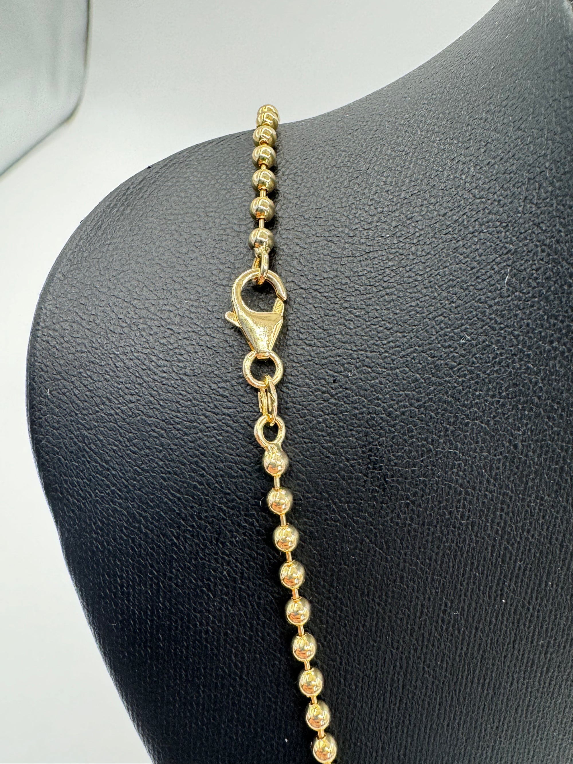 3mm Ball Chain 28 inches